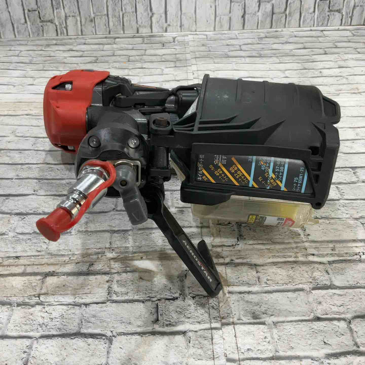 ★マックス(MAX) 高圧エア釘打ち機 HN-75N4(D)-G【川口店】