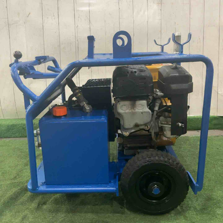 【店頭受取り限定】◇丸善工業(MARUZEN) 油圧パワーユニット　U-070-1 動作確認済【川口店】