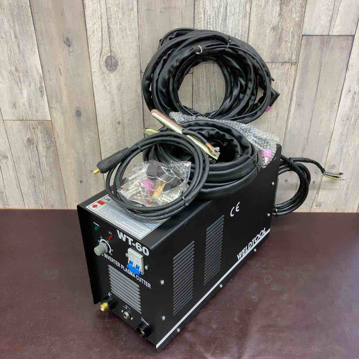 【中古品】WELDTOOL エアープラズマ切断機(200V仕様) WT-60【東大和店】