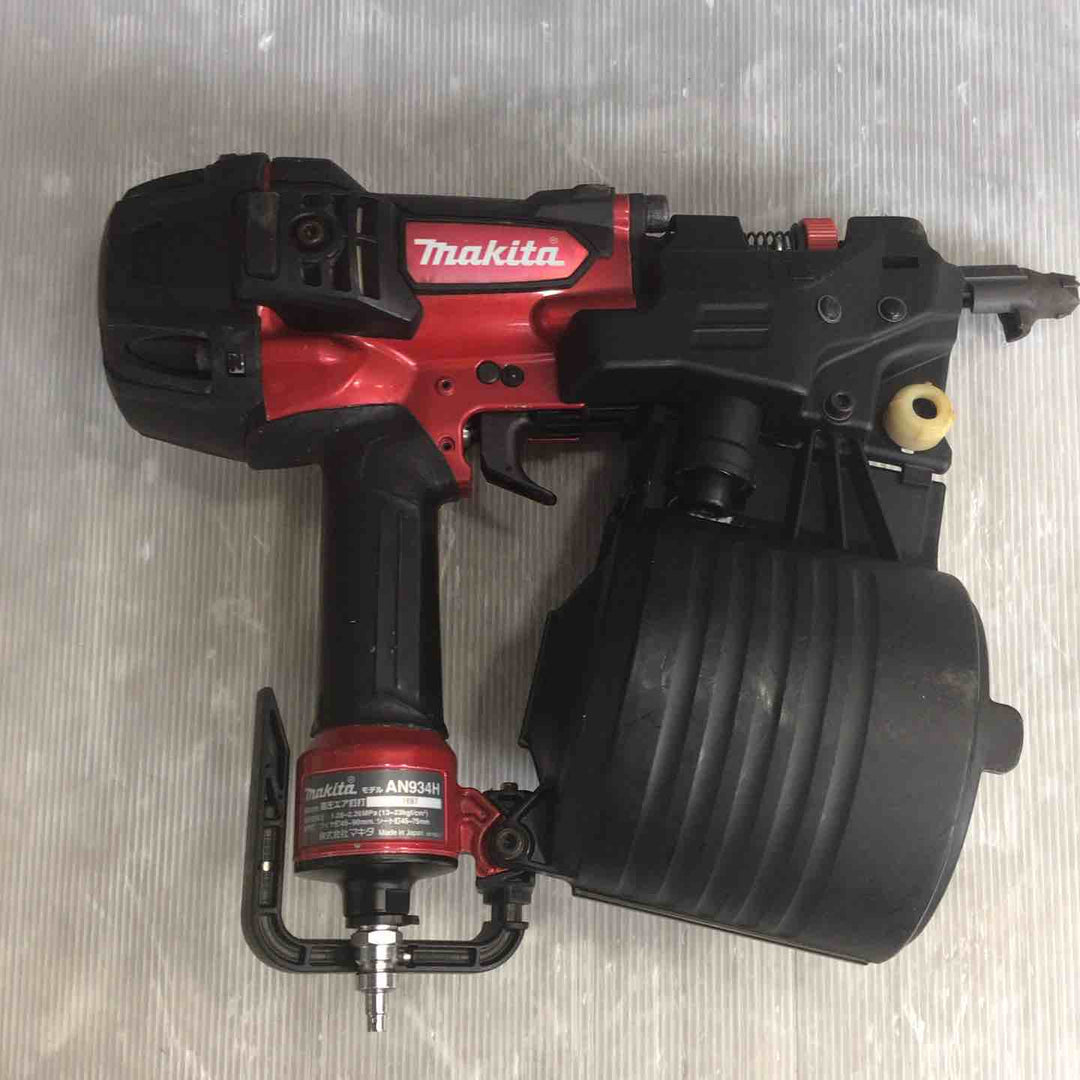 ★マキタ(makita) 高圧エア釘打ち機 AN934H【草加店】