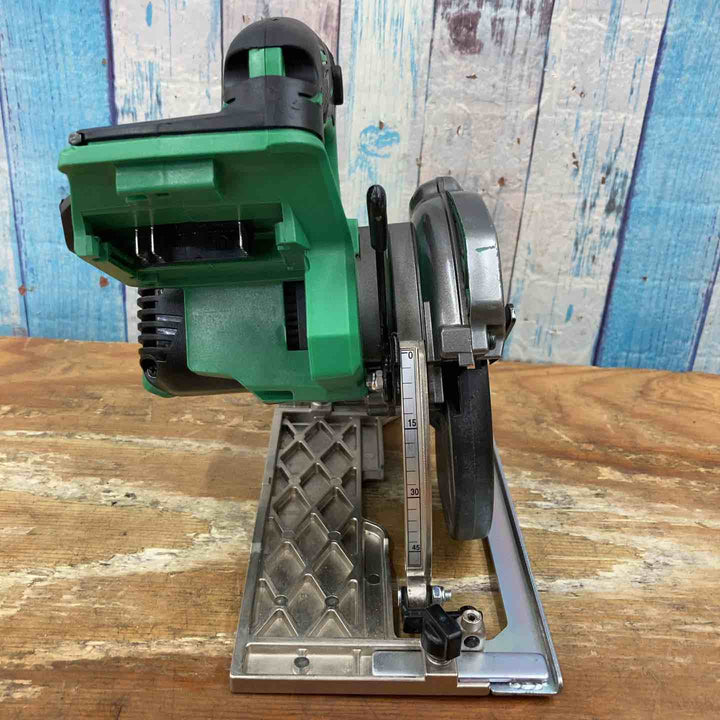 【中古品】★ハイコーキ(HIKOKI ※旧:日立工機) コードレス丸のこ C14DBL(NN) 14.4V 本体のみ【柏店】