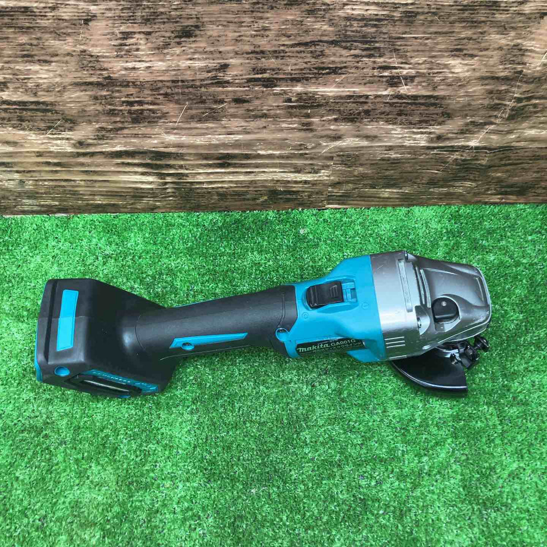 ★マキタ(makita) 100mmコードレスディスクグラインダ GA001GRDX【川越店】