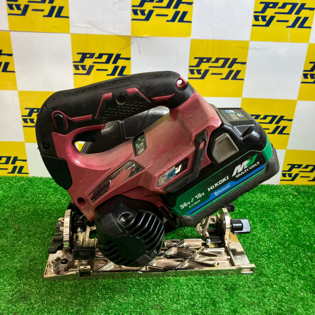 ◇ハイコーキ(HIKOKI ※旧:日立工機) コードレス丸のこ C3606DA(SK)(NNR)【越谷店】