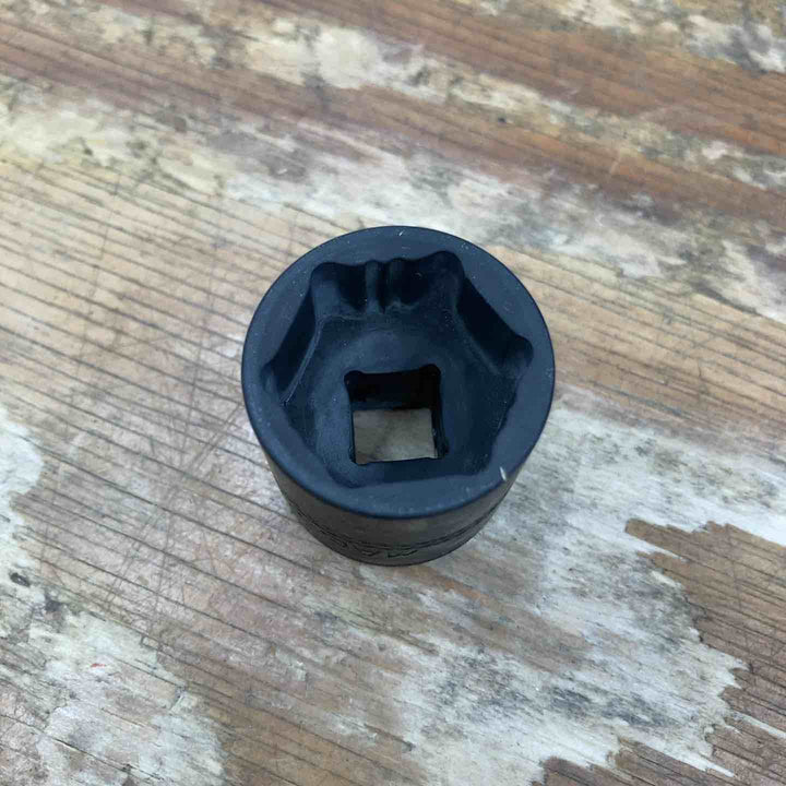 【中古品】▲マックツール(MACTOOLS)  3/8 インパクトソケットセット SXPGM116BR 22~10mm (21, 20欠品) 計11点【柏店】