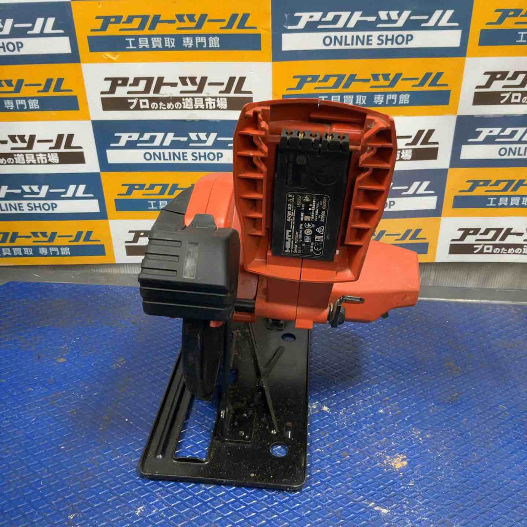 ◇ヒルティ(HILTI) コードレスチップソーカッター SCM22-A サーキュラーソー【草加店】
