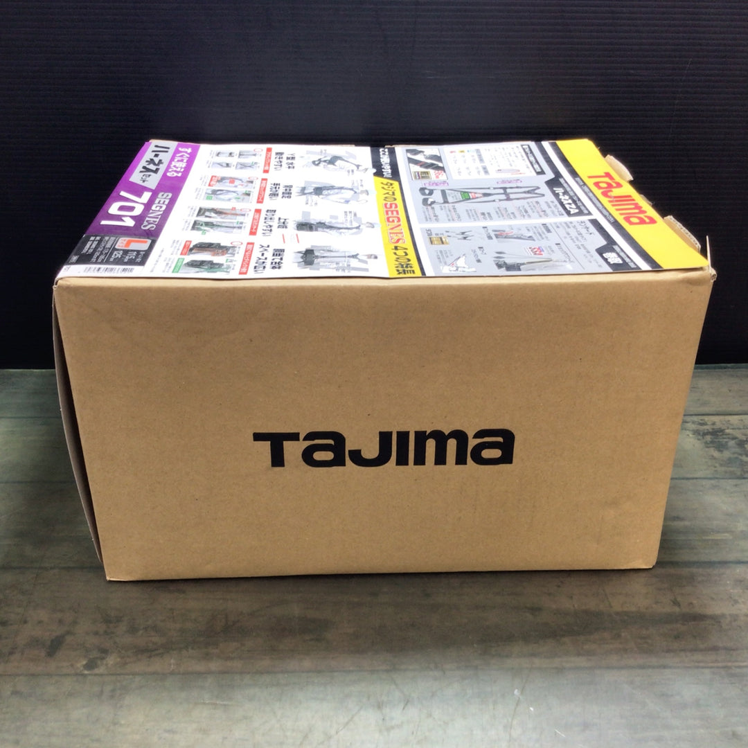 【未使用】□タジマ(Tajima) セグネス701 ランヤード分離型セット Lサイズ SEGNES701L【東大和店】