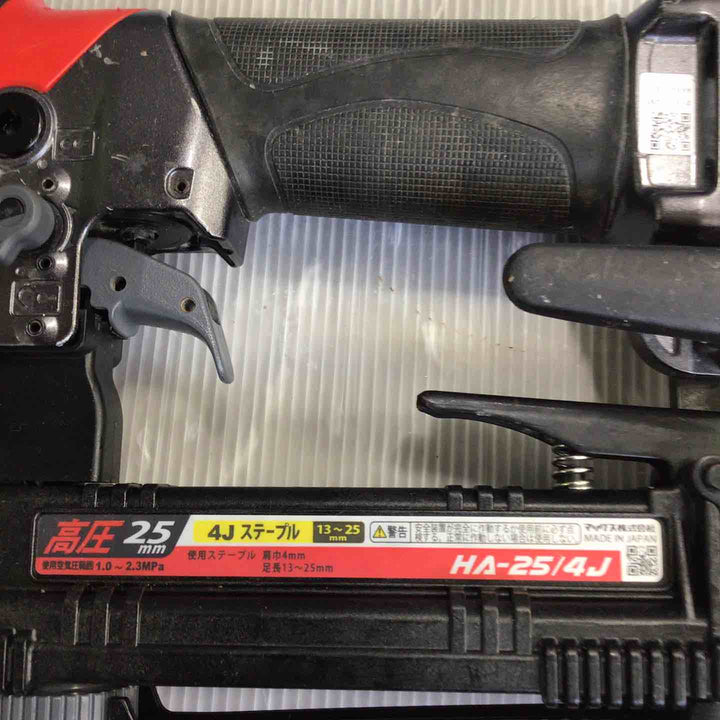 ★マックス(MAX) 高圧エアタッカ HA-25/4J【草加店】