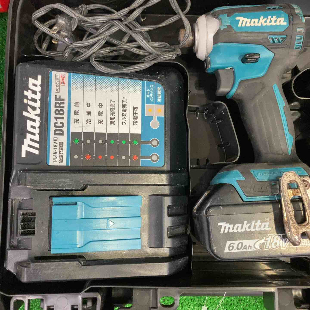 ★マキタ(makita) コードレスインパクトドライバー TD171DRGXB【町田店】