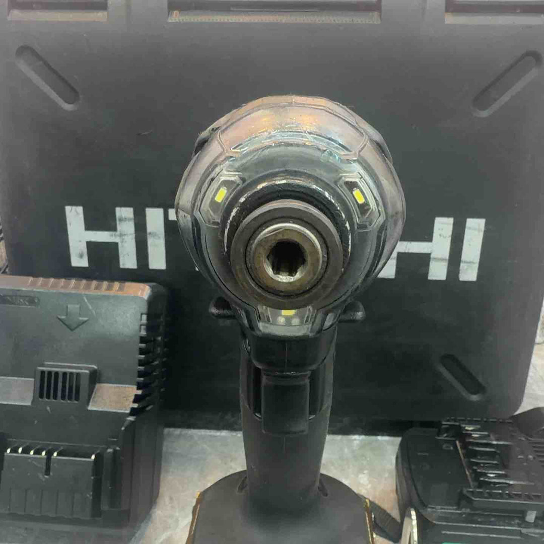 ◇ハイコーキ(HIKOKI ※旧:日立工機) コードレスインパクトドライバー WH36DC(2XPS)(BG)【八潮店】