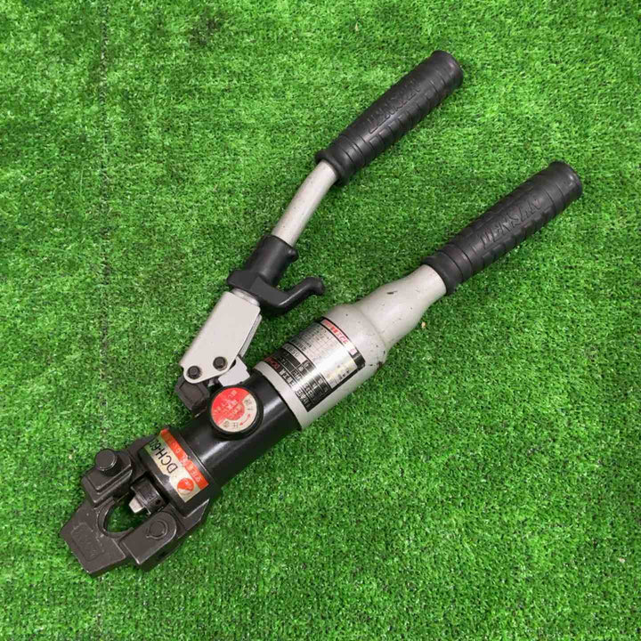 DENSAN 圧着工具(油圧) DCH-60E【草加店】