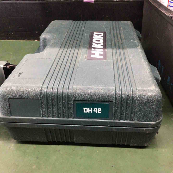 ★ハイコーキ(HIKOKI ※旧:日立工機) ハンマドリル DH42【戸田店】