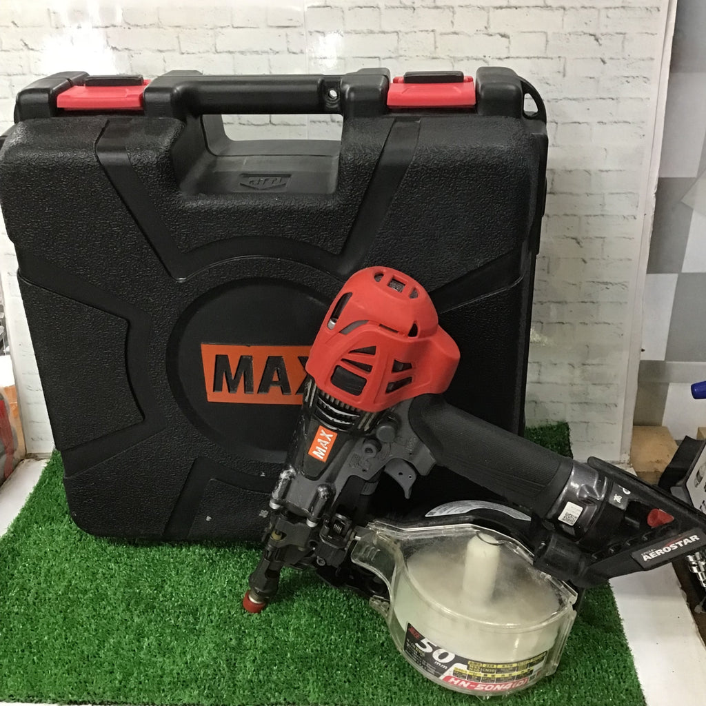 ☆マックス(MAX) 高圧エア釘打ち機 HN-50N4(D)-G【町田店】 – アクト