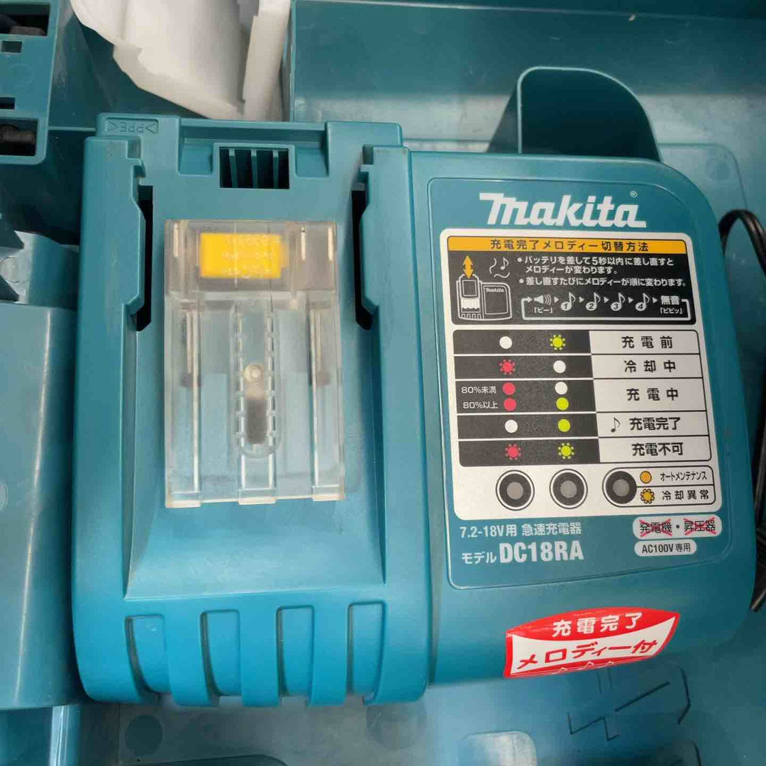 マキタ(makita) コードレス震動ドライバドリル HP454DRFX【桶川店】