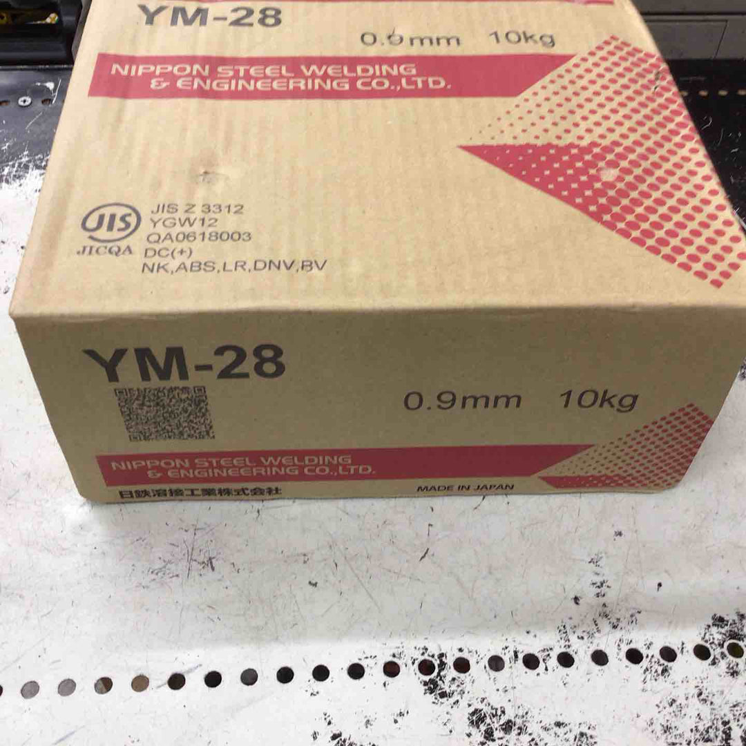 【未使用品】 ソリッドワイヤ YM-28 適用0.9mm ｘ 10kg【八潮店】