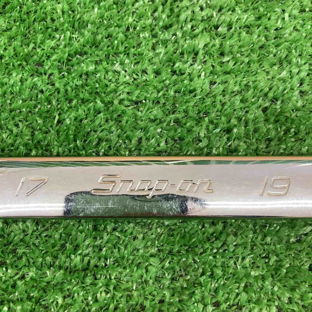 【中古品】 スナップオン/Snap-on メガネ レンチ 15°オフセット 17mm・19mm XDHM1719 【鴻巣店】