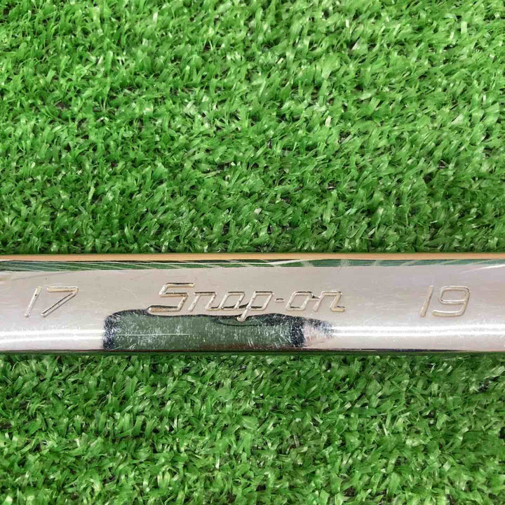 【中古品】 スナップオン/Snap-on メガネ レンチ 15°オフセット 17mm・19mm XDHM1719 【鴻巣店】