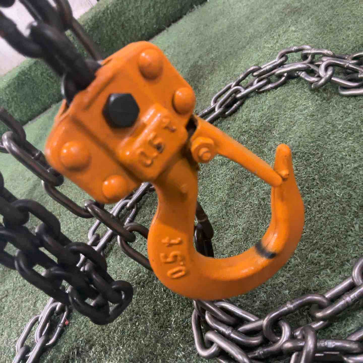 ◇KITO チェーンブロック M3形 0.5ton CB005【川口店】