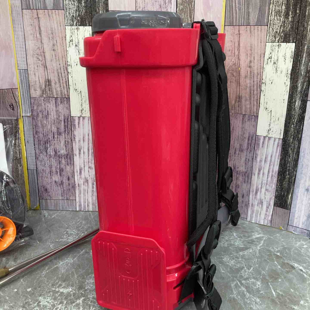 HAIGE(ハイガー) 電動噴霧器 背負い式 バッテリー式 16L かき混ぜ機能付き YS-EFULB16L【八潮店】