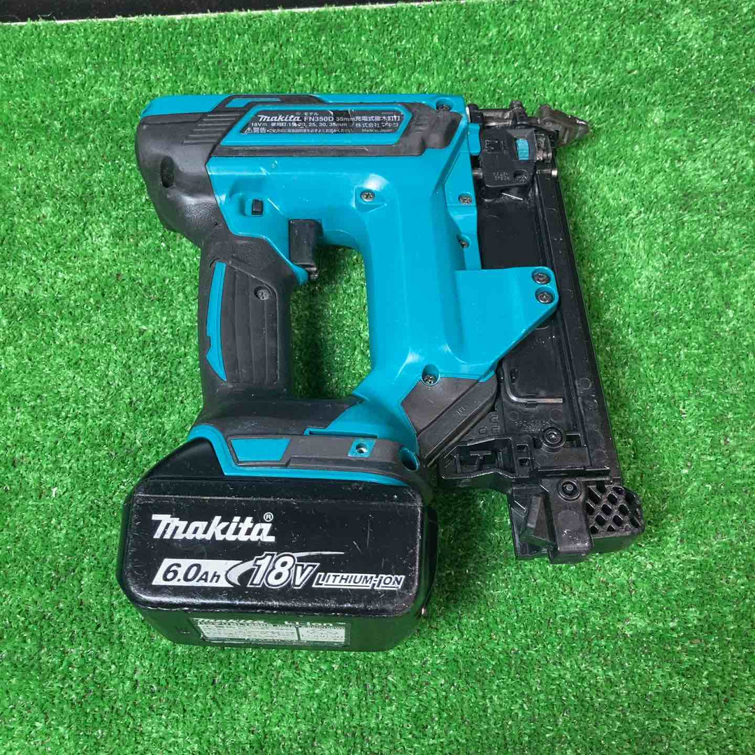 マキタ/makita 18V コードレスフィニッシュネイラ 面木釘打ち機 FN350DRG【岩槻店】