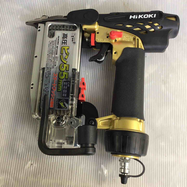 ★ハイコーキ(HIKOKI ※旧:日立工機) 高圧ピンネイラ NP55HM【草加店】