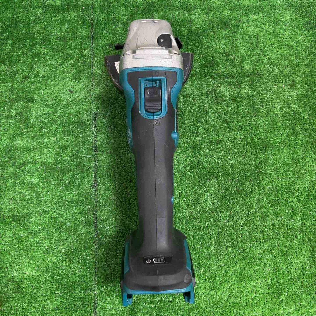 ☆マキタ(makita) 100mmコードレスディスクグラインダ GA403DZ【草加店】