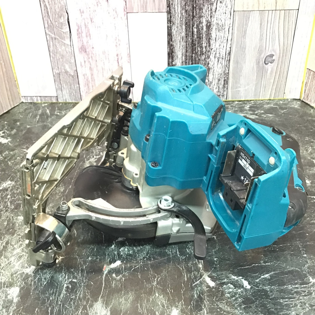 ★マキタ(makita) コードレス丸のこ HS474DZ【八潮店】