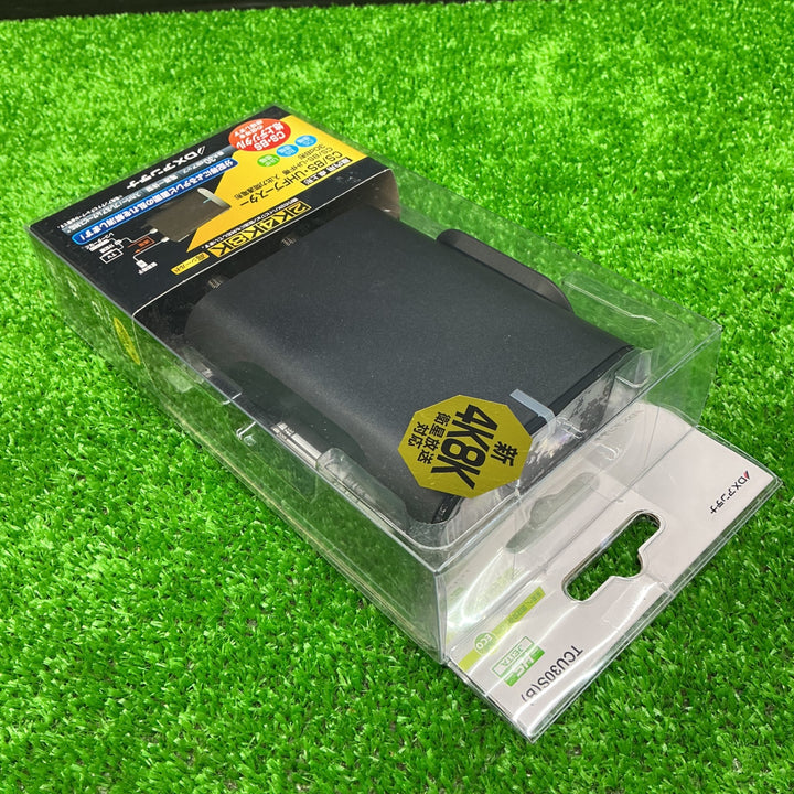 【未使用品】DXアンテナ CS/BS-IF・UHFブースター (卓上用) TCU30S (B) TCU30SB【電材館越谷店】