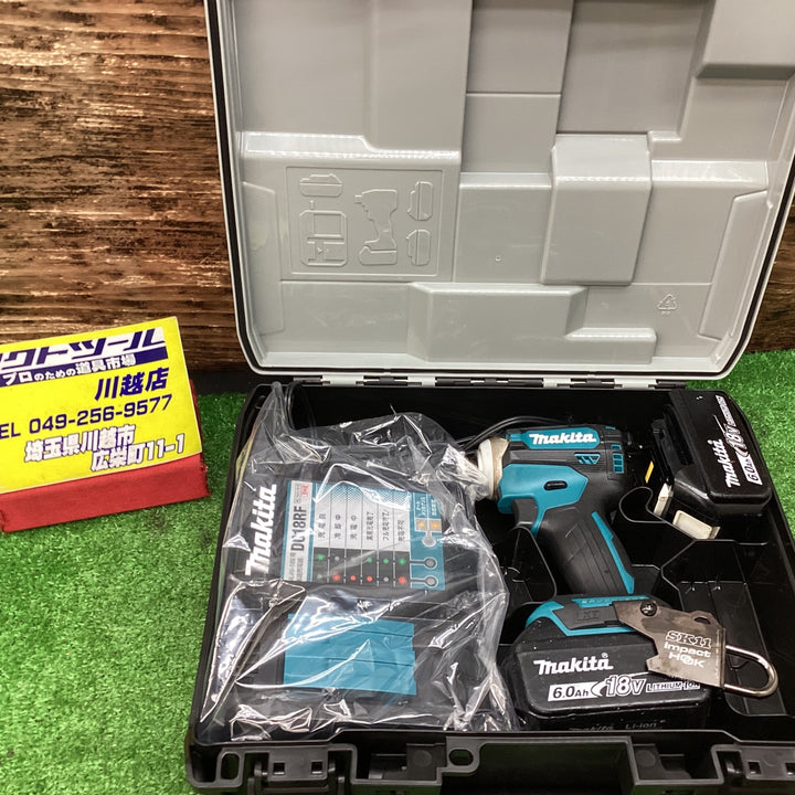 マキタ(makita) コードレスインパクトドライバー TD171DRGX 質量(kg) (バッテリー含)	1.5(BL1860B装着時) 動作確認済み【川越店】