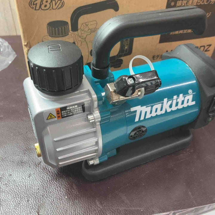 【未使用(店頭展示品)】★マキタ(makita) コードレス真空ポンプ VP180DZ【東大和店】