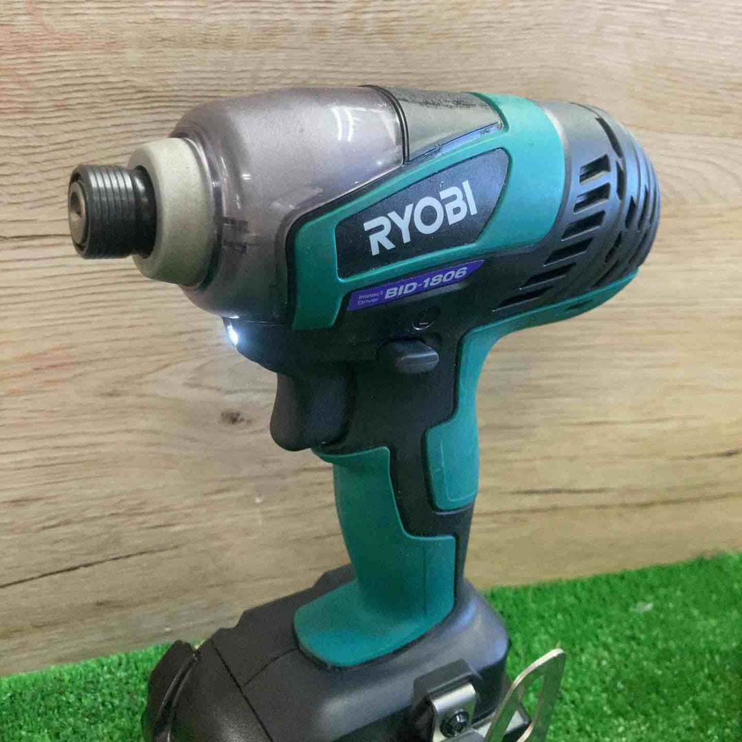 ◇リョービ RYOBI コードレスインパクトドライバ BID-1806【町田店】
