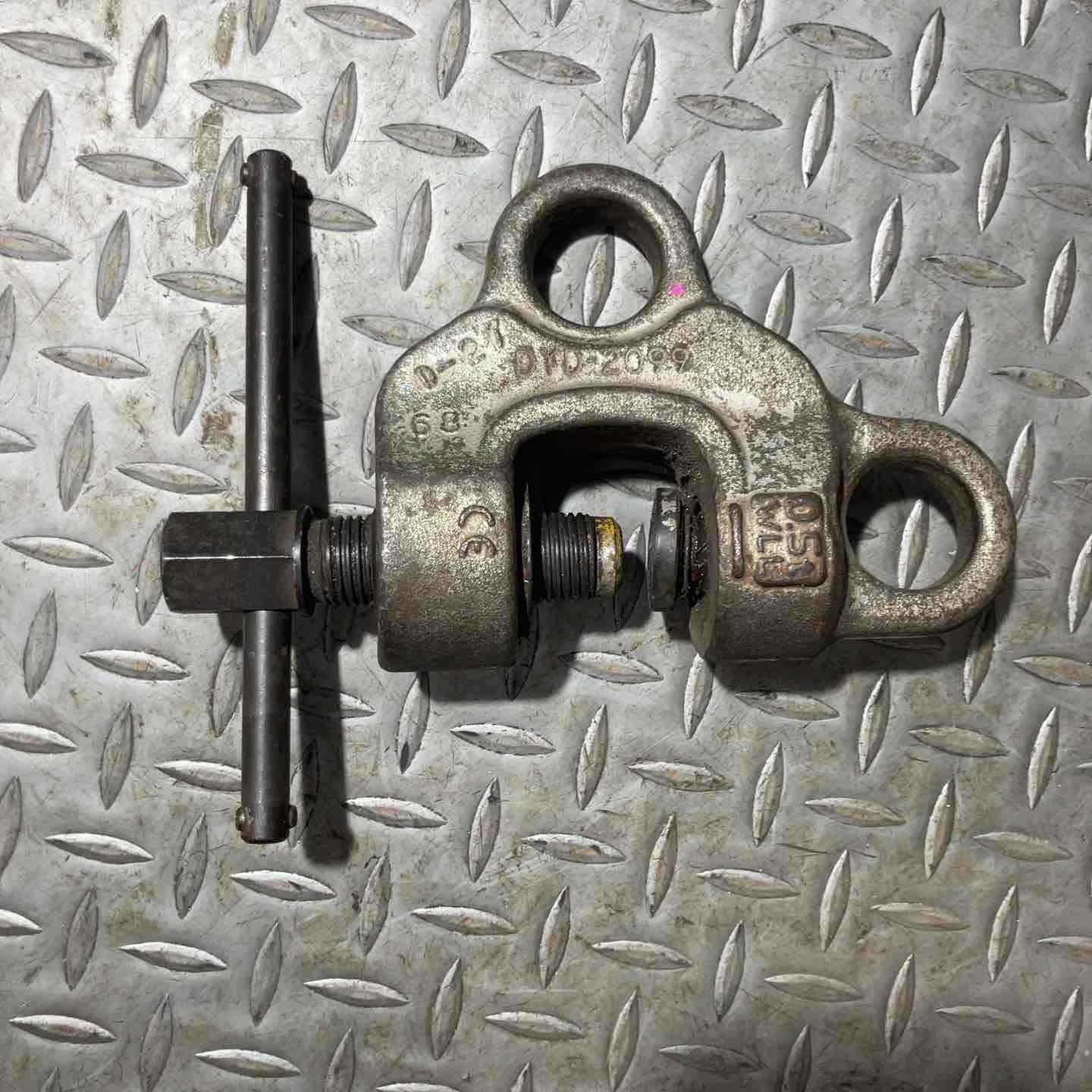 ◇EAGLE CLAMP イーグルクランプ ねじ式クランプ SBB-0.5 0.5トン 2個セット【草加店】 ◇EAGLE CLAMP イーグルクランプ ねじ式クランプ SBB-0.5 0.5トン 2個