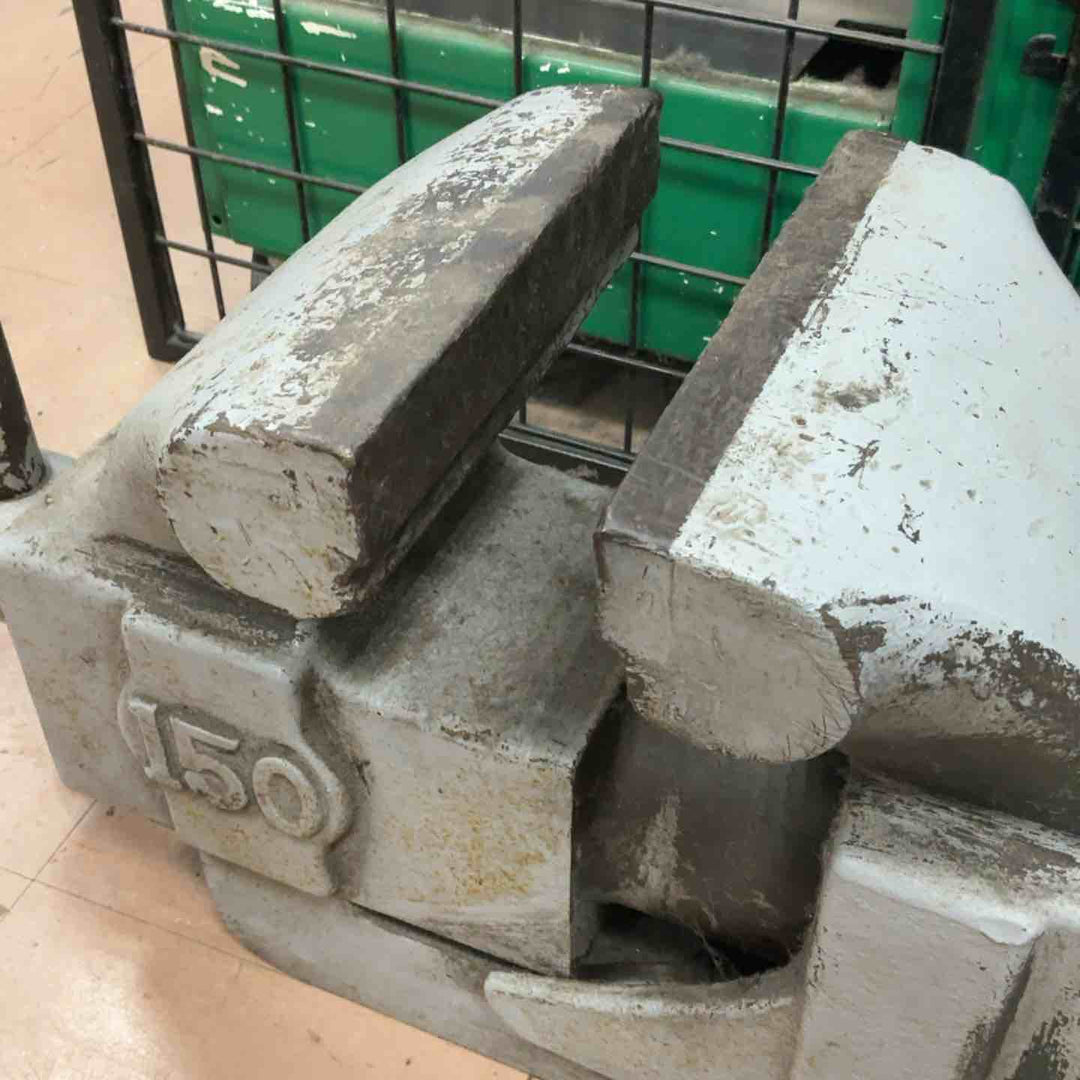 【店頭受取り限定】ユニーク 万力バイス 150mm【草加店】