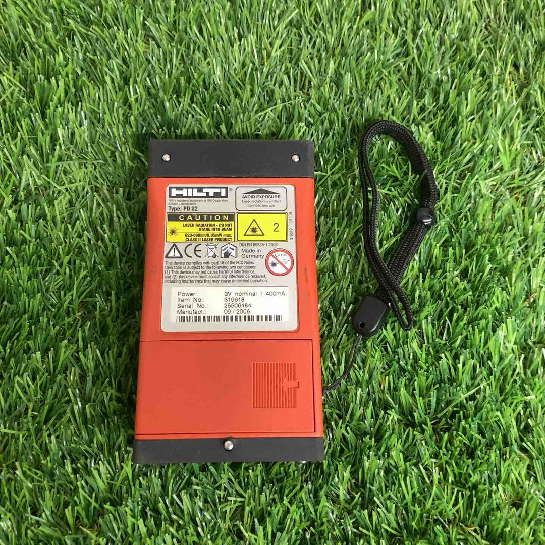 ◇ヒルティ(HILTI) レーザー距離計 PD32 光波測距儀【戸田店】