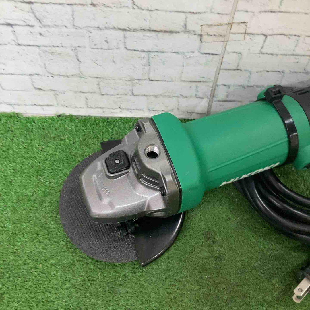 ◇ハイコーキ(HIKOKI ※旧:日立工機) 100mm ディスクグラインダー スナップスイッチタイプ G10SP5【町田店】