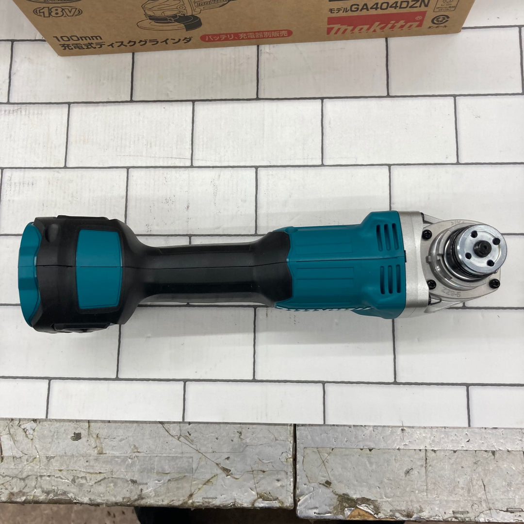 ☆マキタ(makita) 100mmコードレスディスクグラインダ GA404DZN (GA404DN)【所沢店】