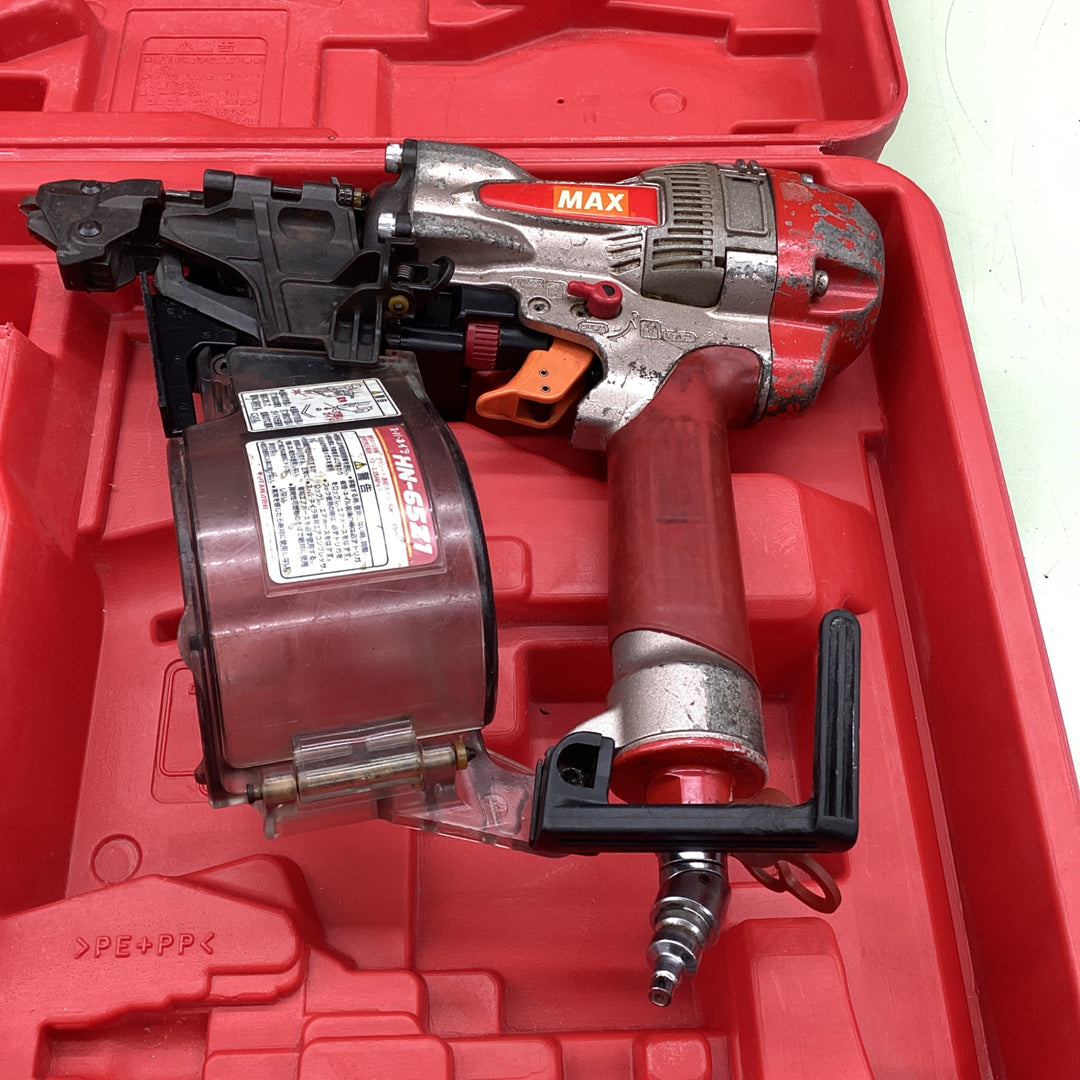 ☆マックス(MAX) 高圧エア釘打ち機 HN-65Z1【越谷店】