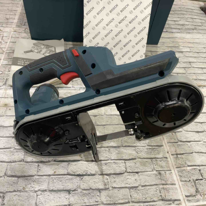◇ボッシュ(BOSCH) 18Vバッテリーバンドソー〔GCB18V-LI〕【川口店】