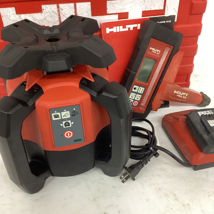 ★ヒルティ(Hilti) 回転レーザー PR 30-HVS A12【狭山】