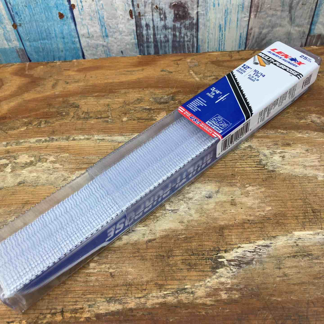 【未使用品】◇レノックス(LENOX) 20491B110R セーバーソーブレード (25枚入) 300mm 5箱セット 125枚【柏店】