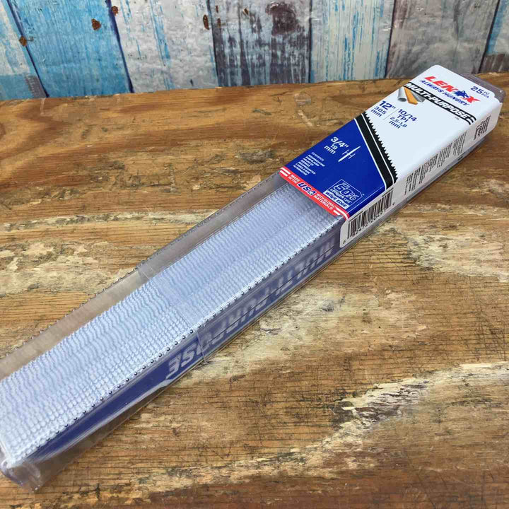 【未使用品】◇レノックス(LENOX) 20491B110R セーバーソーブレード (25枚入) 300mm 5箱セット 125枚【柏店】
