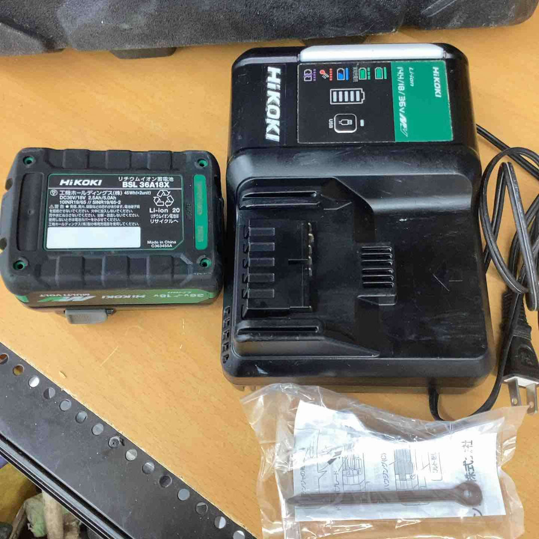 ★ハイコーキ(HIKOKI ※旧:日立工機) コードレスピンネイラ NP3635DA(XPZ)【越谷店】