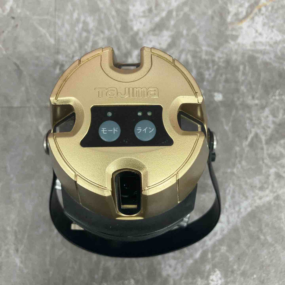 ◇タジマ(TAJIMA) レーザー墨出し器 GT5Zi 矩十字・横・地墨 GT5Z-I【八潮店】