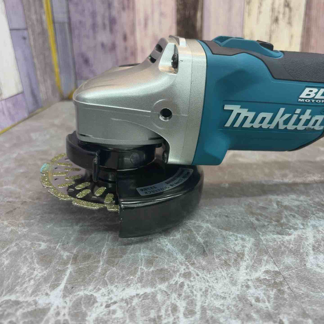 ★マキタ(makita) 100mmコードレスディスクグラインダ GA412DZ【八潮店】