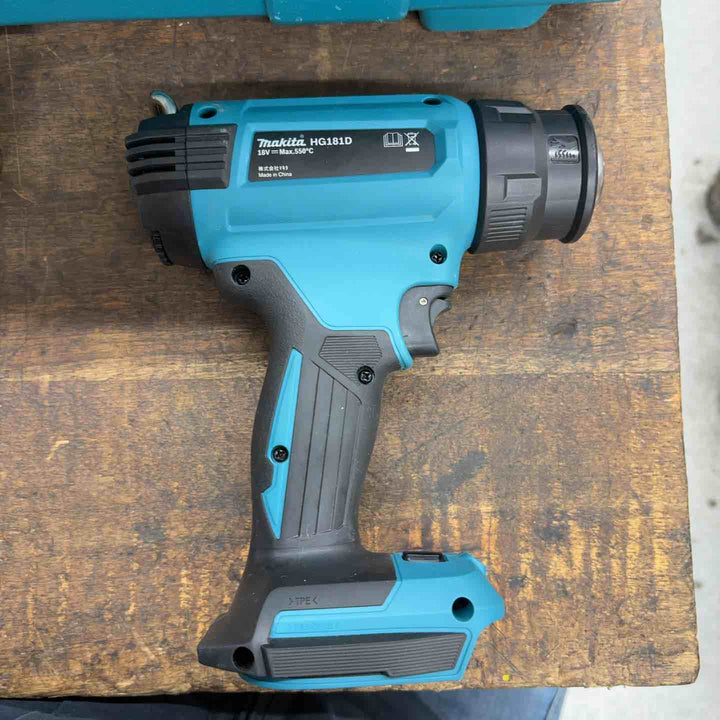 ★マキタ(makita) コードレスヒートガン HG181DZK【八潮店】