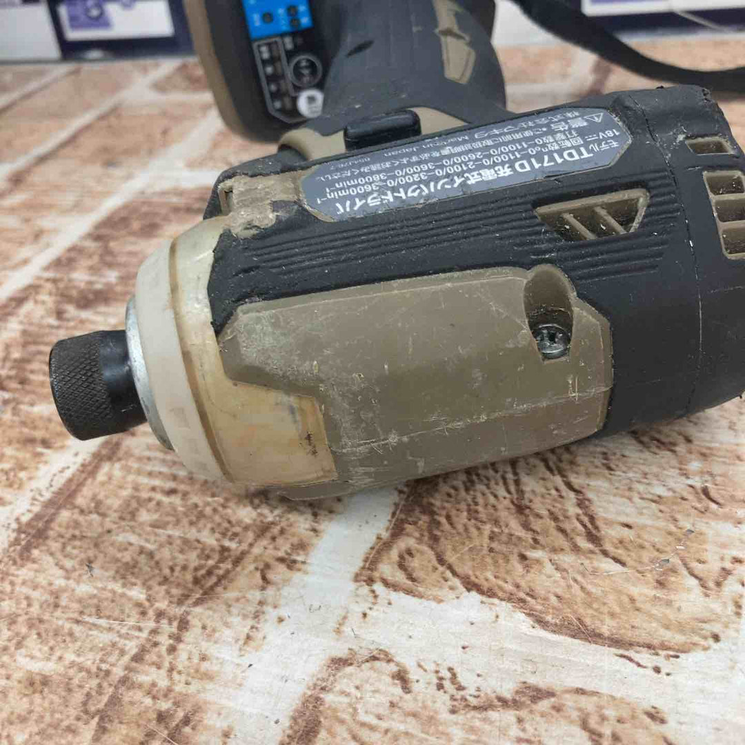 【中古品】マキタ(makita) コードレスインパクトドライバー TD171DGXAB【所沢店】
