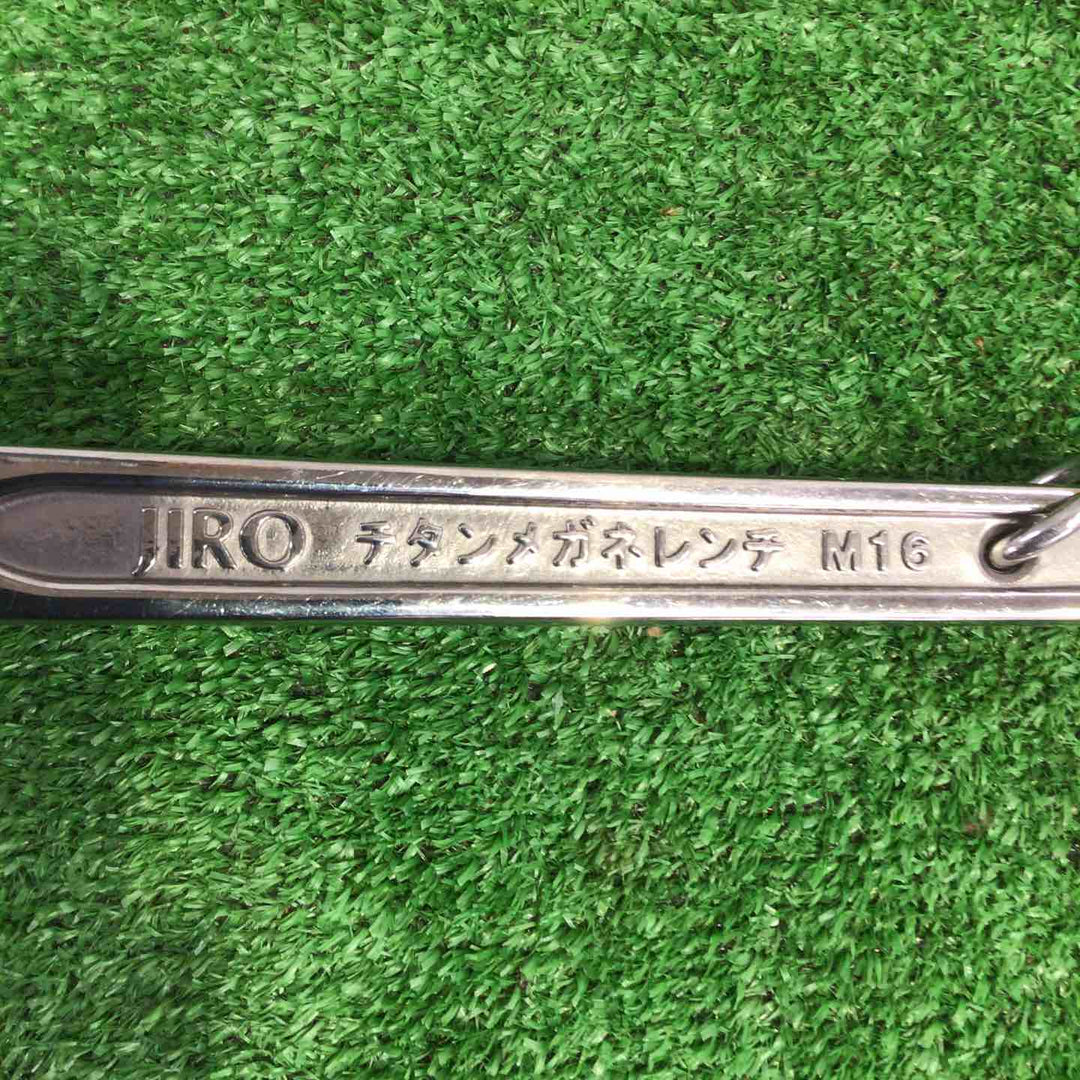 □ジロー(JIRO) チタンメガネレンチ TM-16S (H27)【町田店】