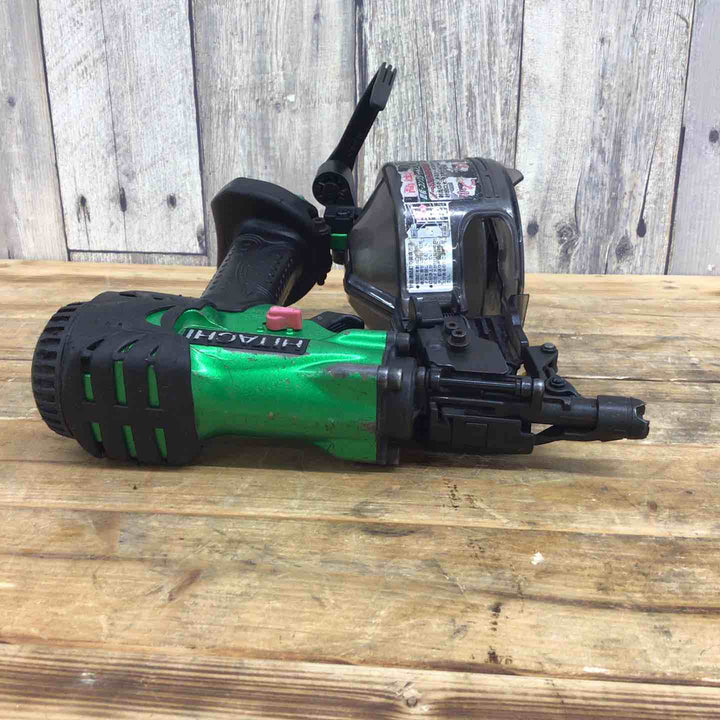 【タイムセール】　【中古品】ハイコーキ(HIKOKI ※旧:日立工機) 高圧エア釘打ち機 NV50HMC(L) 動作良好 【東大和店】