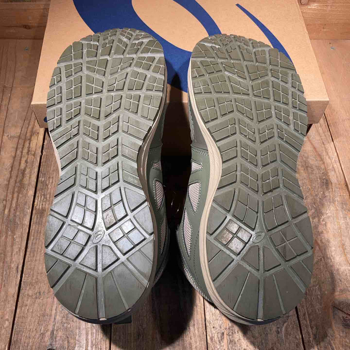 【中古極美品！】◇[アシックス] 安全靴 ウィンジョブ CP122 BOA マントルグリーン/ローズゴールド 26.5cm BOA　1273A117-300【所沢店】