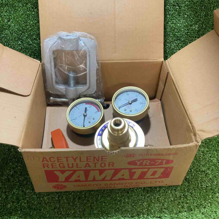 ◇ヤマト産業　汎用小型圧力調整器　YR-70【川崎店】