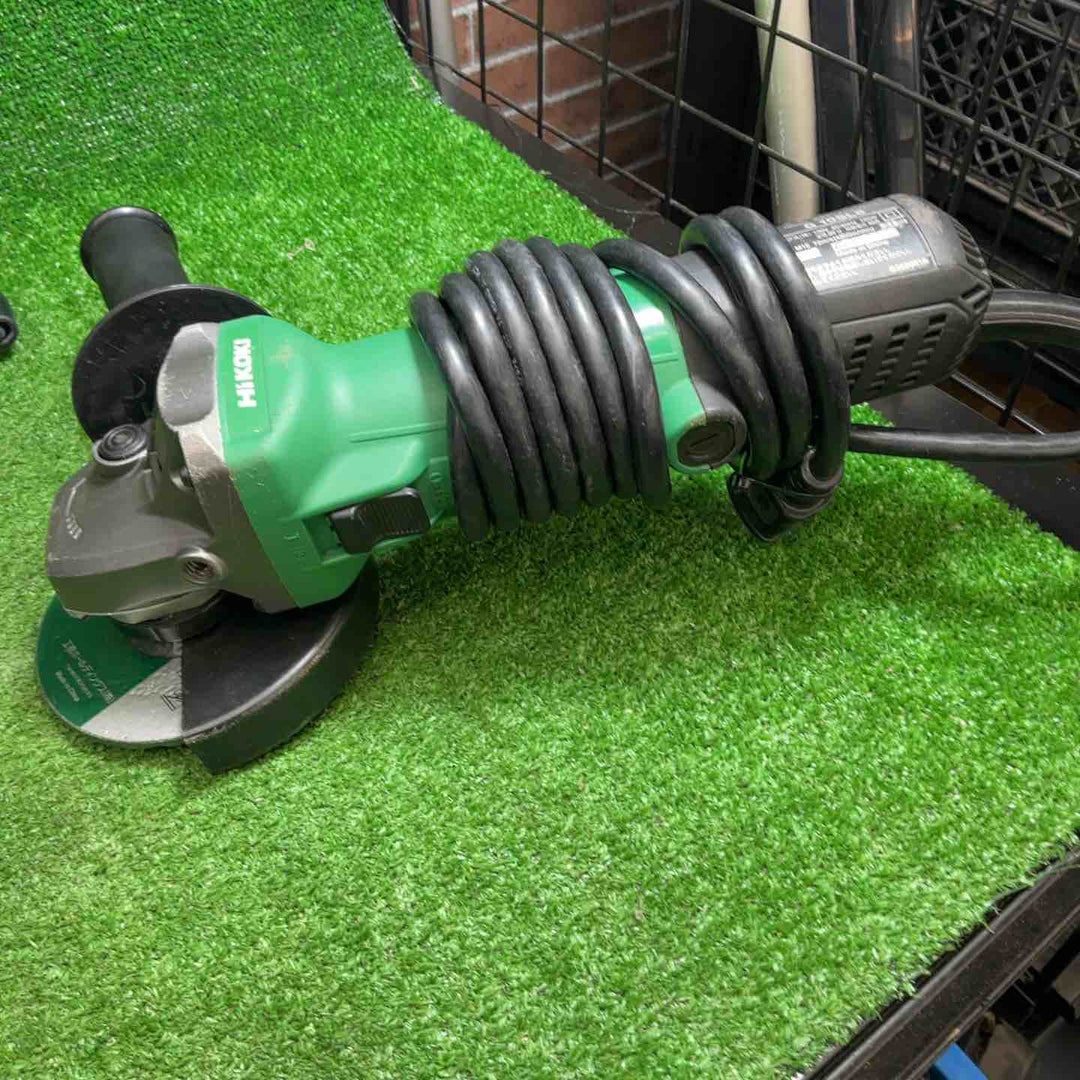 【中古品】 ハイコーキ(HIKOKI ※旧:日立工機) 100mmディスクグラインダ G10SL6 4台セット 【藤沢店】
